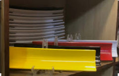 Melamine Kabab and Salad Tray