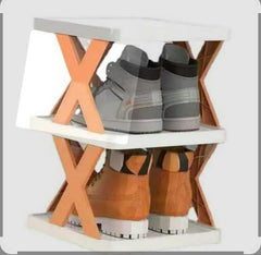 3 LAYER SHOES RACK