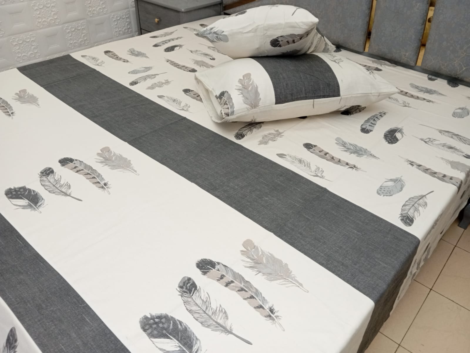 Feathered Dreams Bedsheet - Wee Dainty