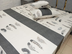 Feathered Dreams Bedsheet - Wee Dainty