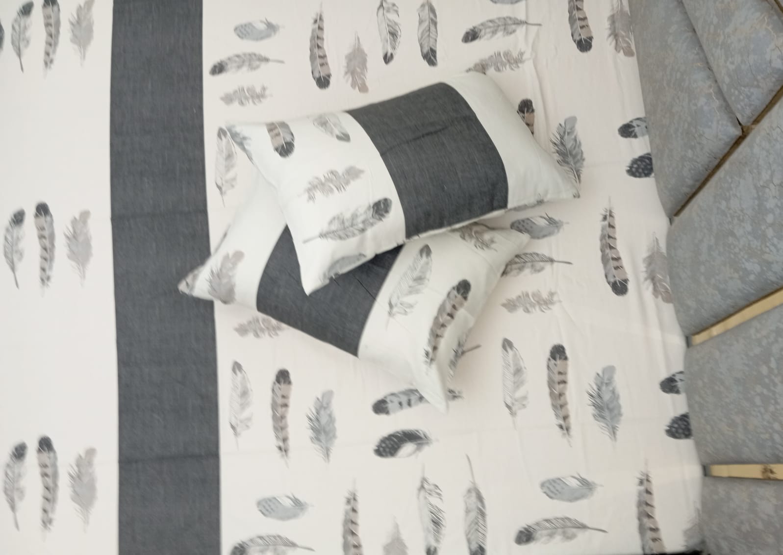 Feathered Dreams Bedsheet - Wee Dainty