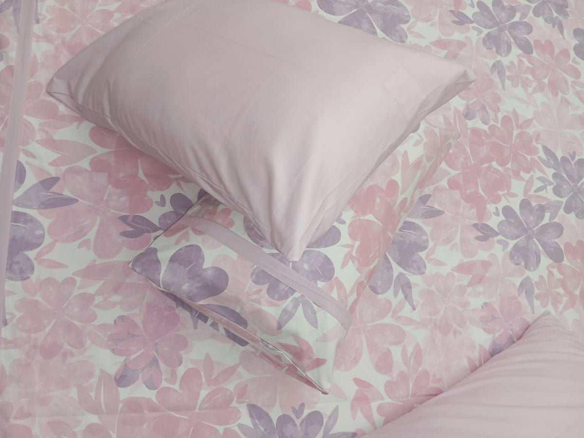 Floral print Bedsheet - Wee Dainty