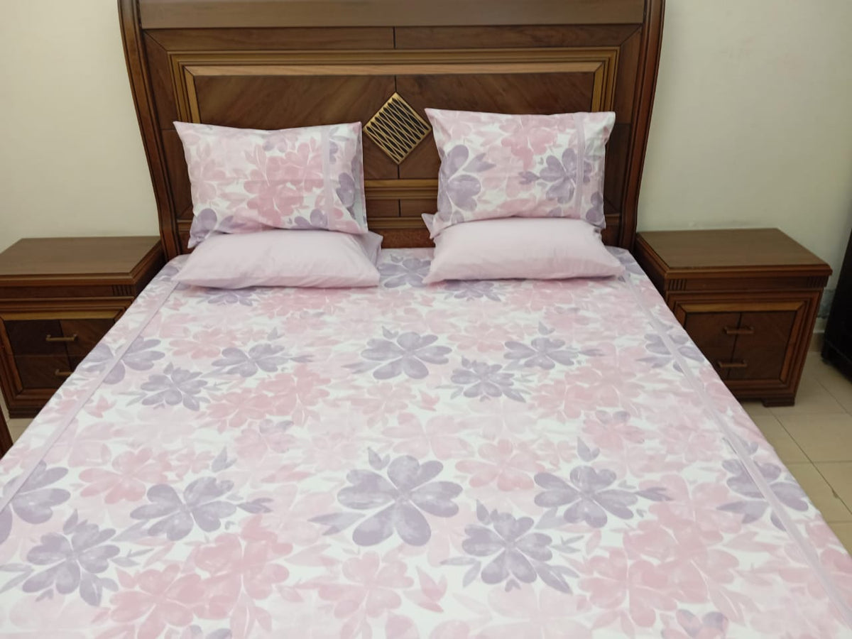 Floral print Bedsheet - Wee Dainty