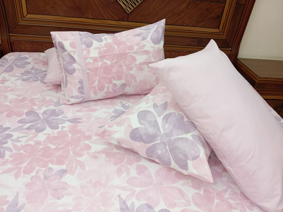 Floral print Bedsheet - Wee Dainty