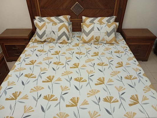 Flower and Zigzag Bed Set - Wee Dainty