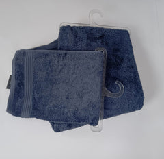 grey 2 pc bath towel set