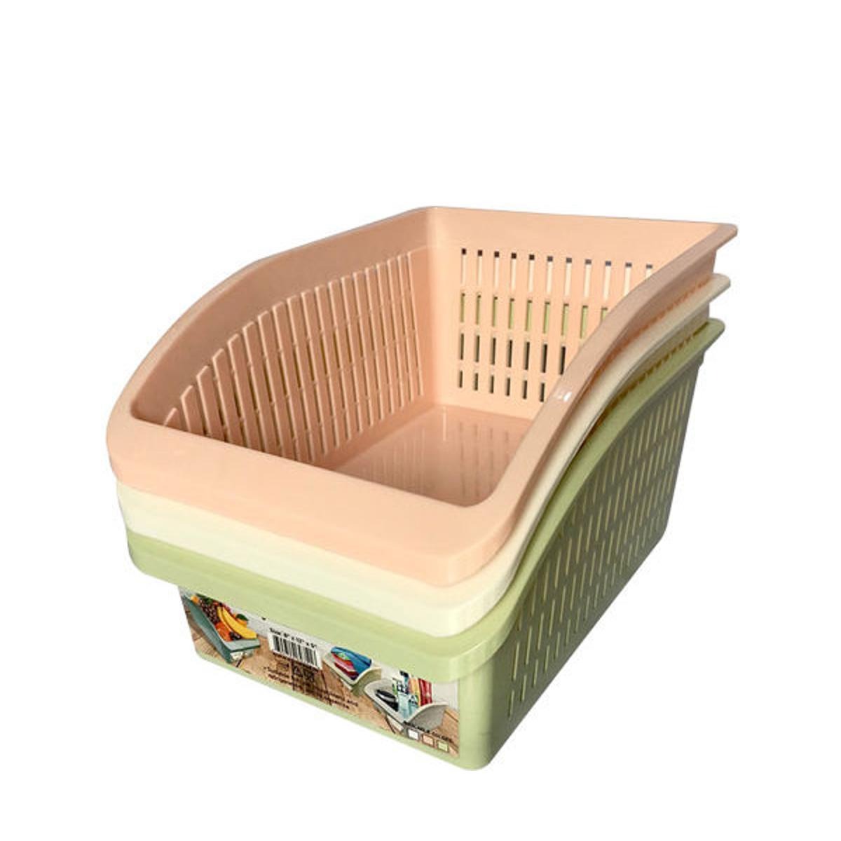 kitchen and fridge  organiser basket