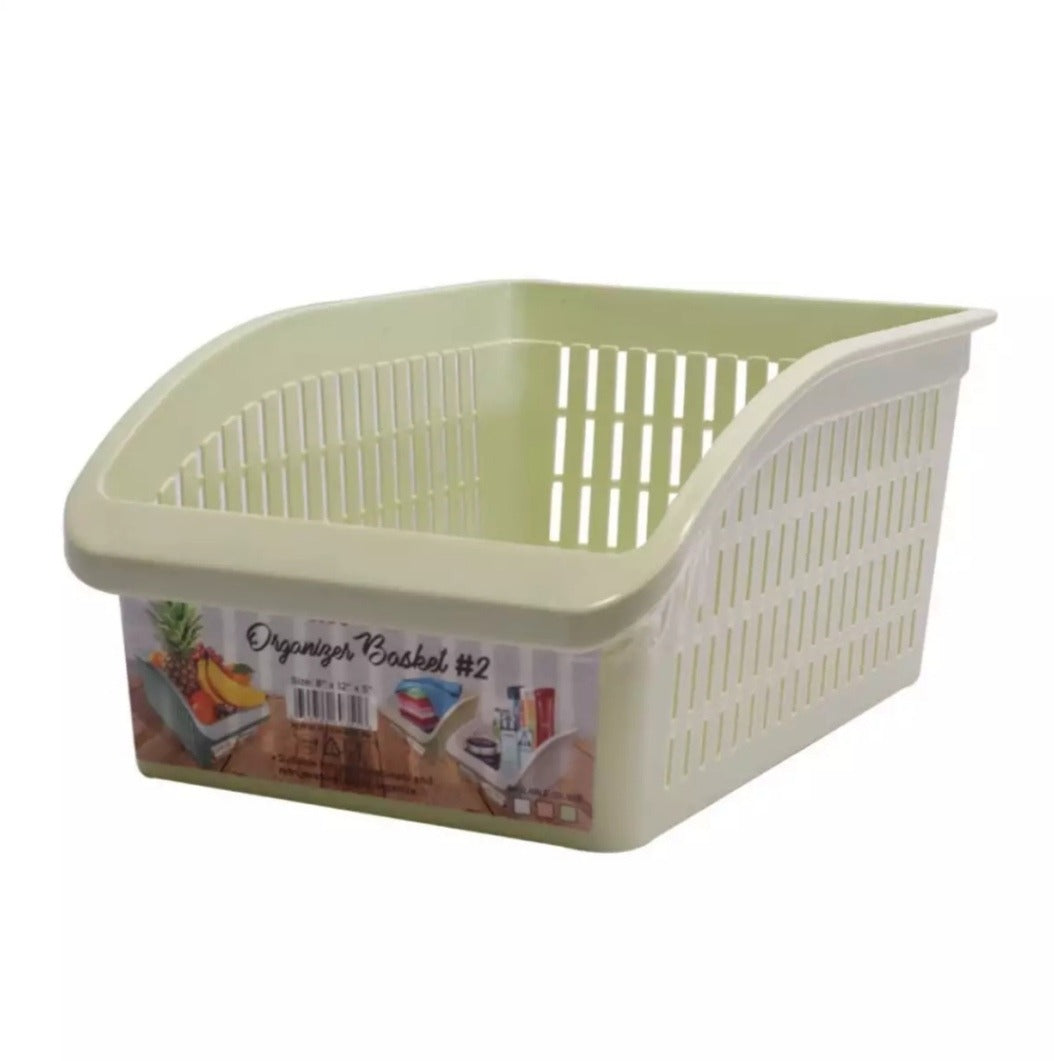 kitchen and fridge  organiser basket