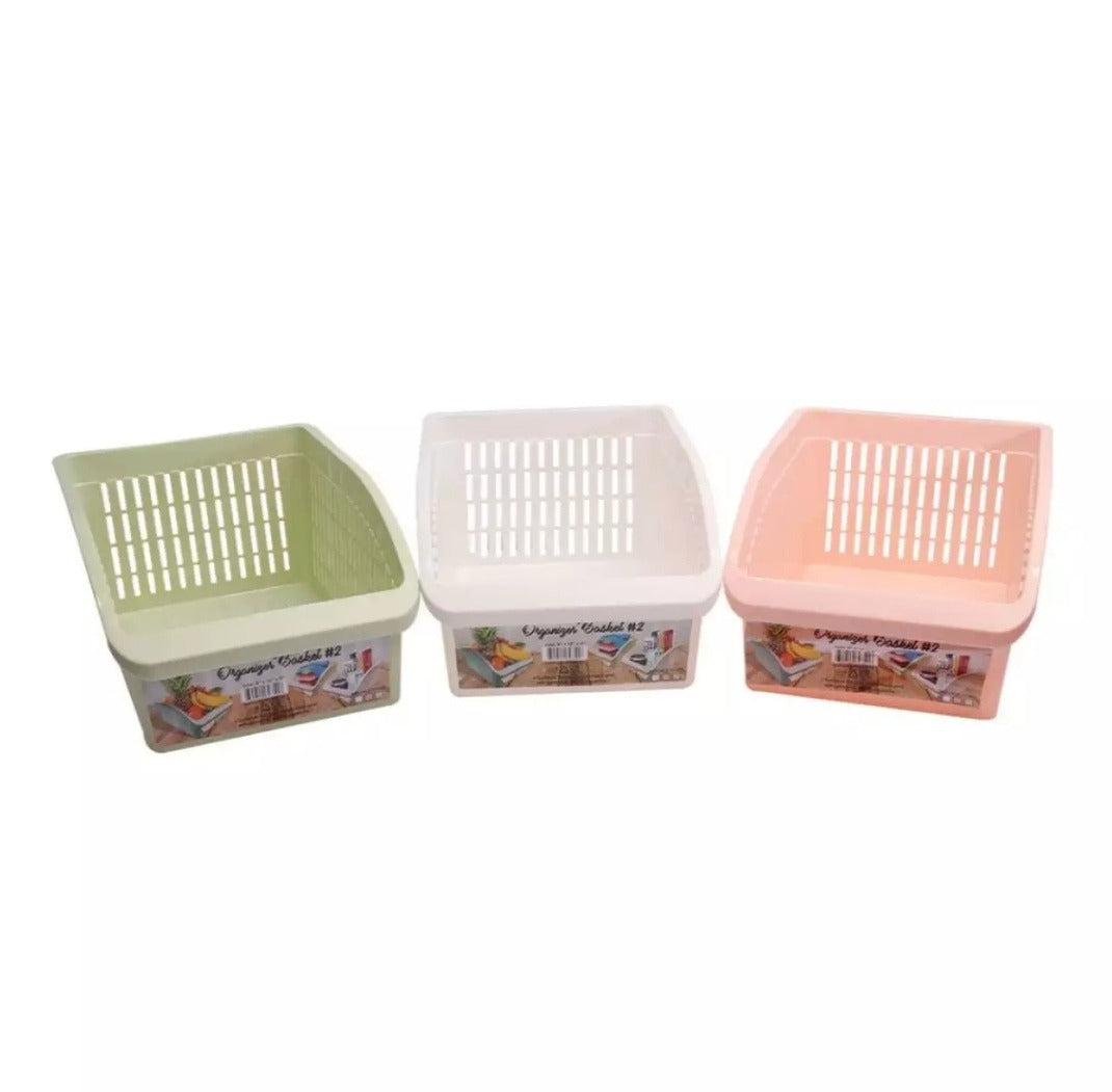 kitchen and fridge  organiser basket