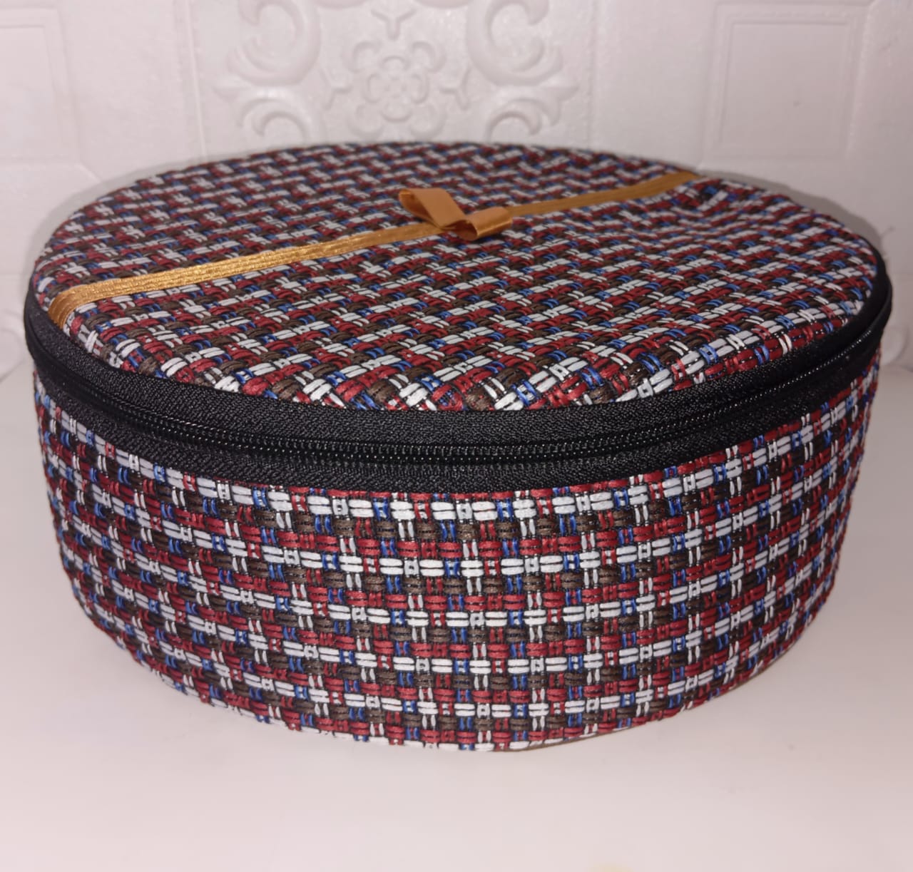 Jute Fabric Bread Hot Pot with zip - Wee Dainty