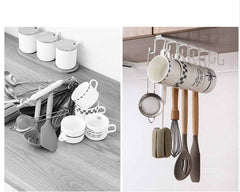 KITCHEN CABINET HOOK HANGER ( TWO SIDE) - Wee Dainty