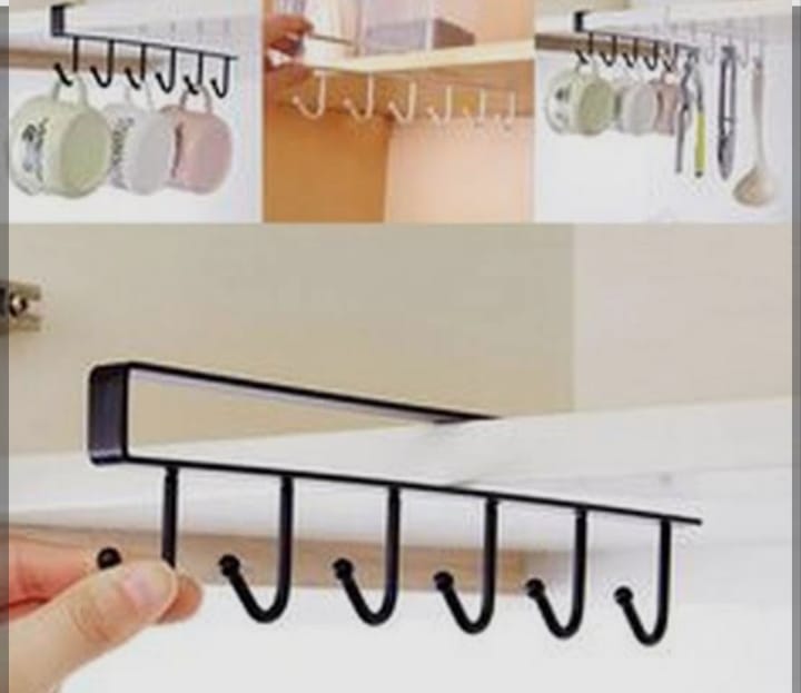 KITCHEN CABNET HOOK HANGER( ONE SIDE) - Wee Dainty