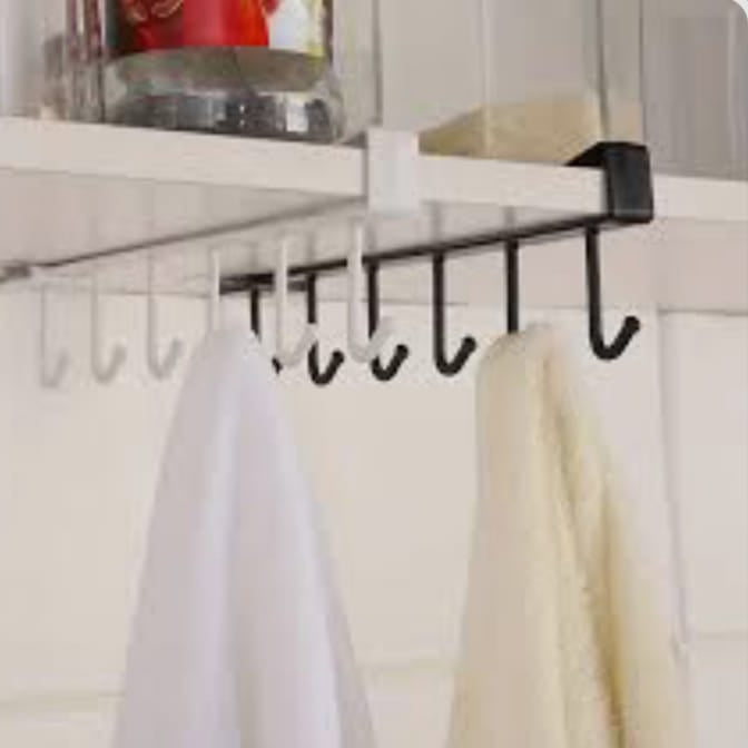 KITCHEN CABNET HOOK HANGER( ONE SIDE) - Wee Dainty