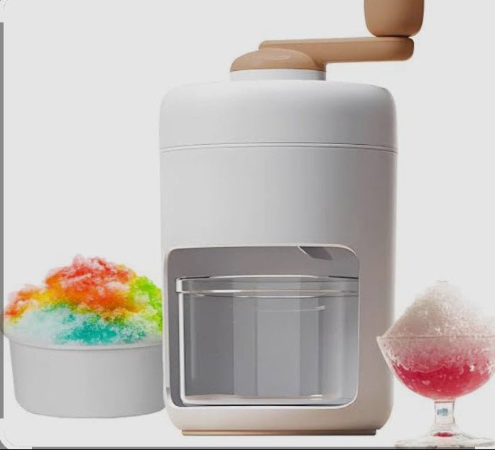 MANUAL ICE CRUSHER( GOLA MAKER) - Wee Dainty