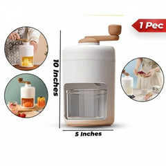 MANUAL ICE CRUSHER( GOLA MAKER) - Wee Dainty