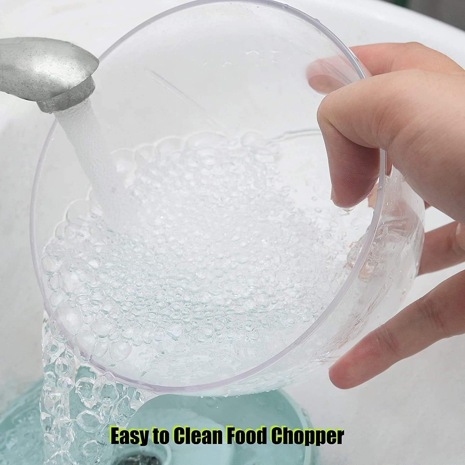 Manual Speedy Hand Press Food Chopper - Wee Dainty