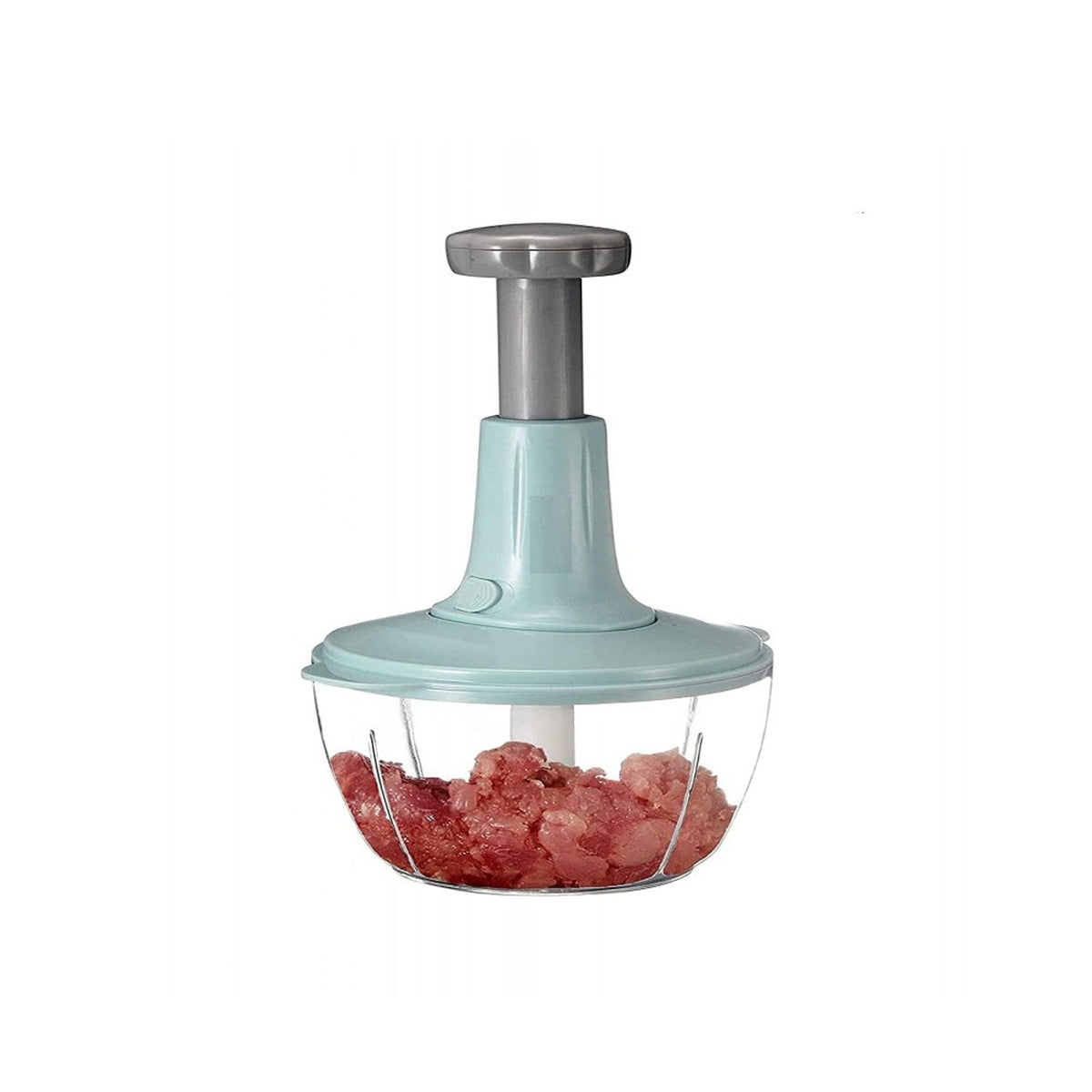 Manual Speedy Hand Press Food Chopper - Wee Dainty
