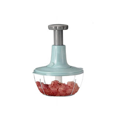 Manual Speedy Hand Press Food Chopper - Wee Dainty