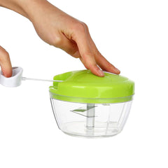 Mini Speedy Chopper Manual Hand Pull - Wee Dainty