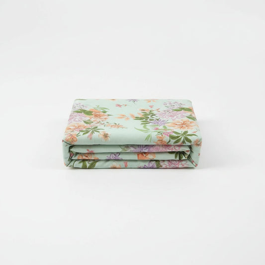 MINT LAVENDER HARMONY ( 3 PC BEDSHEET) - Wee Dainty