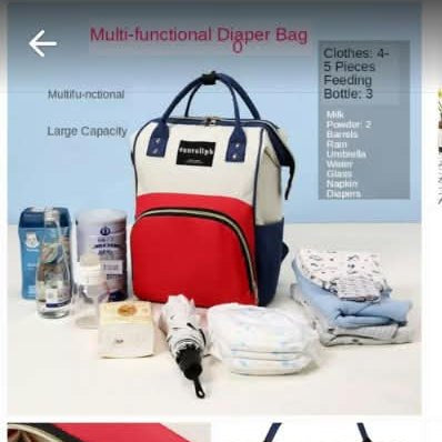 MOTHER BAG - Wee Dainty