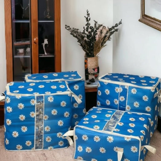 Multipurpose Storage Bag & Organiser for Clothes and Blankets - Wee Dainty