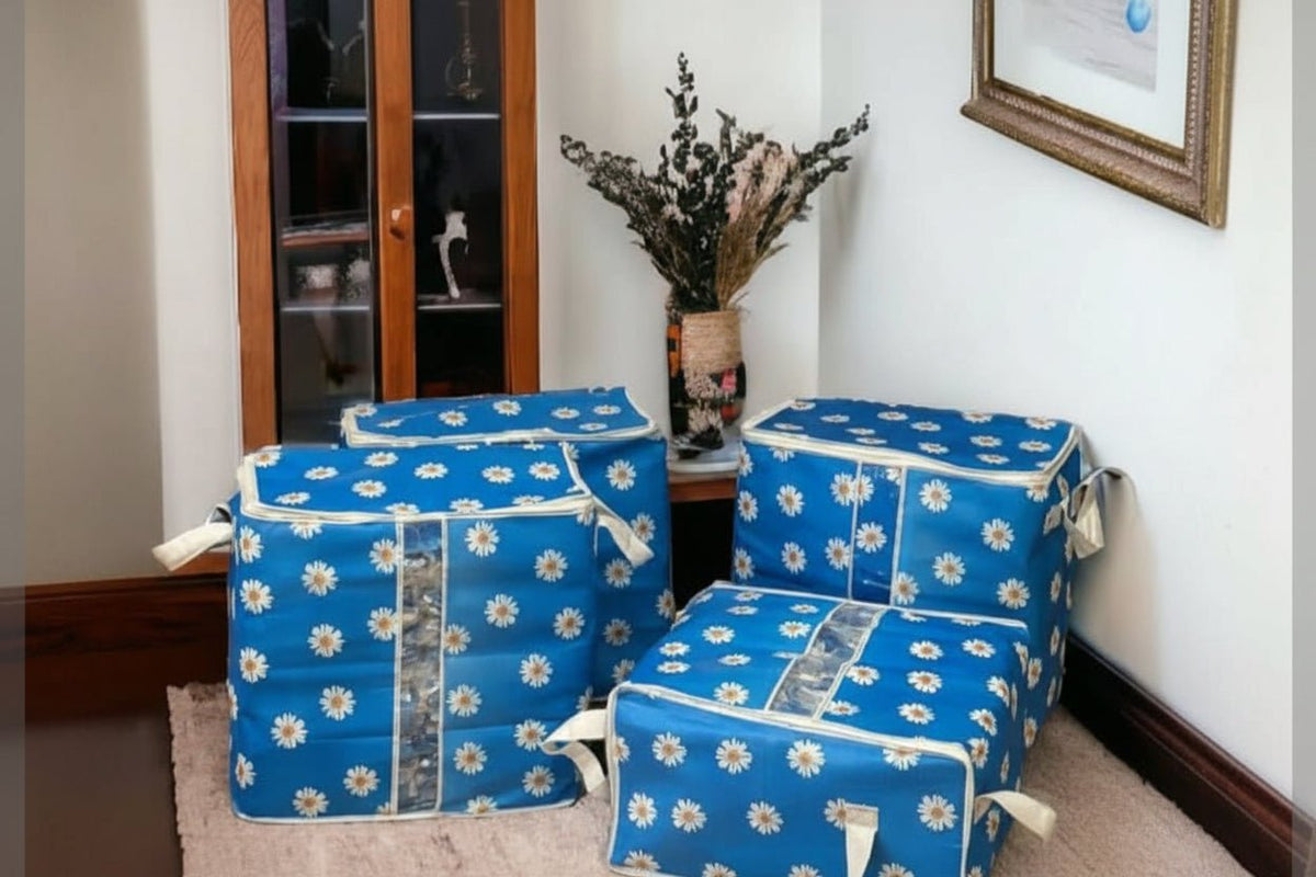 Multipurpose Storage Bag & Organiser for Clothes and Blankets - Wee Dainty
