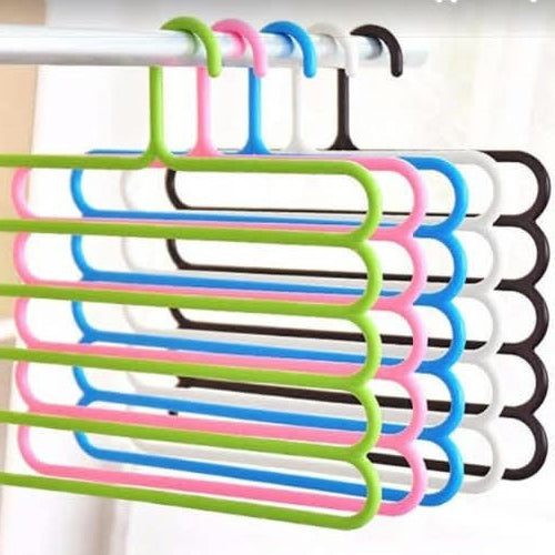 PANT HANGER ( 5 LAYERS HANGER) - Wee Dainty
