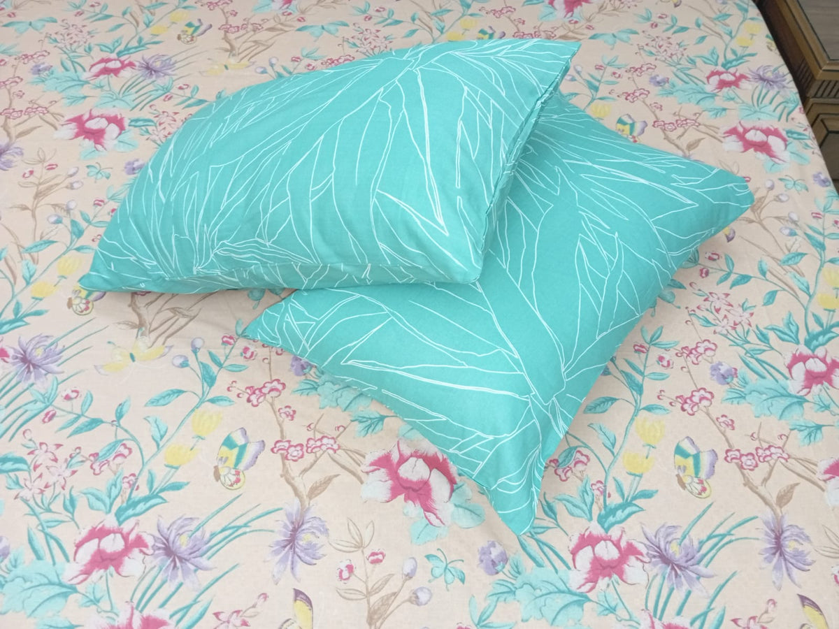 Pastel Garden Bedsheet Set - Wee Dainty