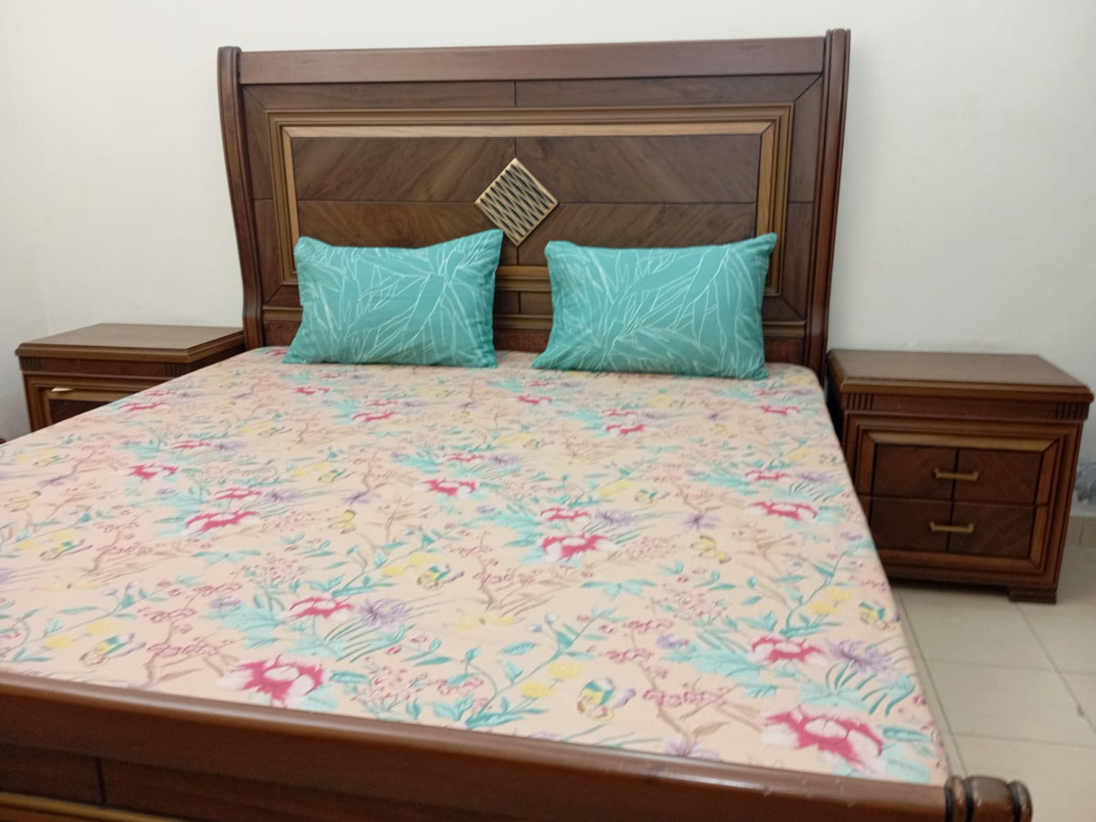Pastel Garden Bedsheet Set - Wee Dainty