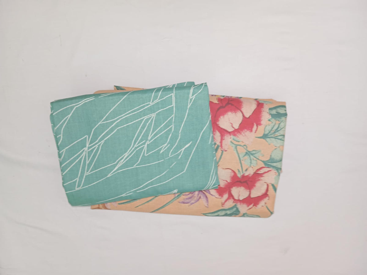 Pastel Garden Bedsheet Set - Wee Dainty