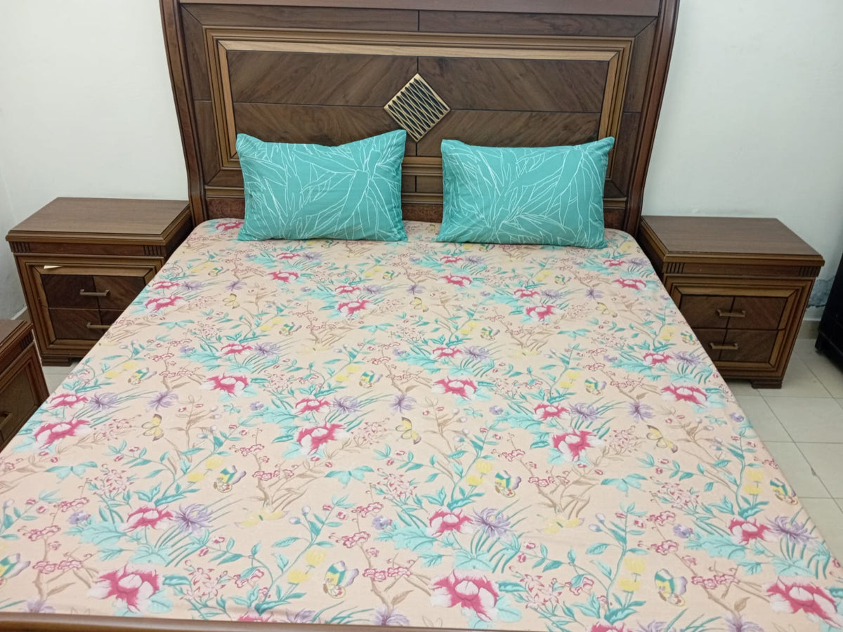 Pastel Garden Bedsheet Set - Wee Dainty