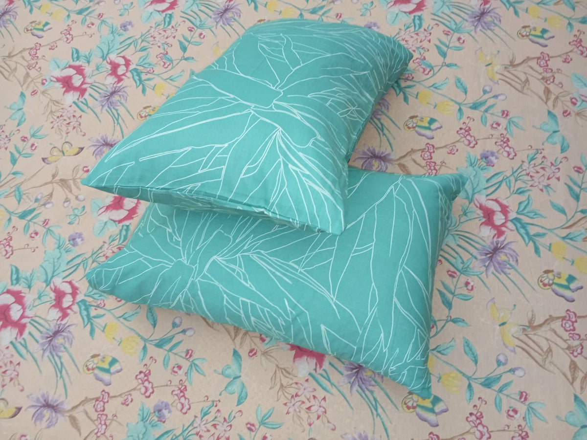 Pastel Garden Bedsheet Set - Wee Dainty