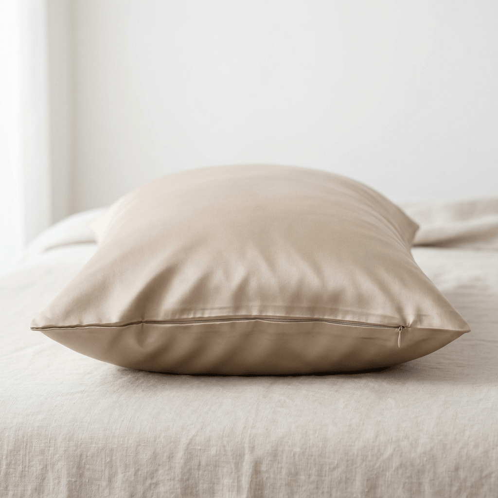PLAIN SILK PILLOW COVER - Wee Dainty