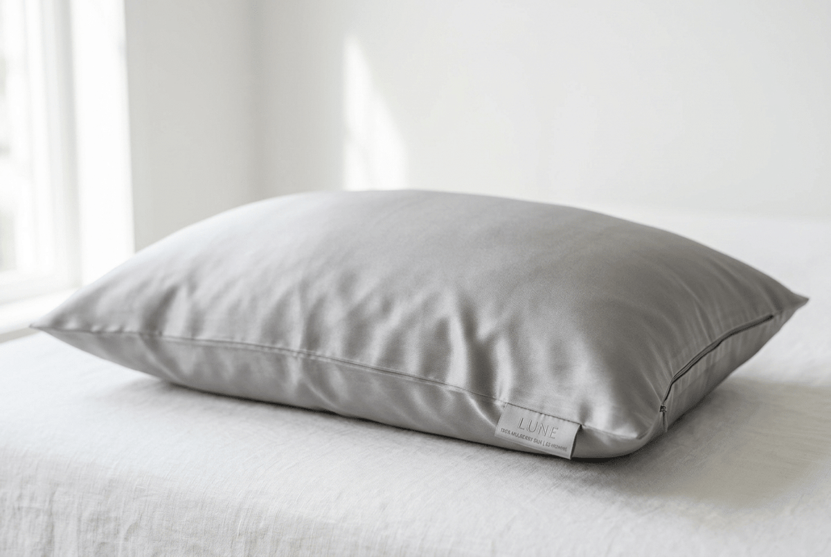 PLAIN SILK PILLOW COVER - Wee Dainty
