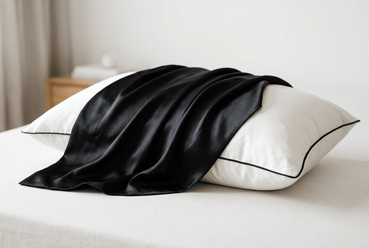 PLAIN SILK PILLOW COVER - Wee Dainty