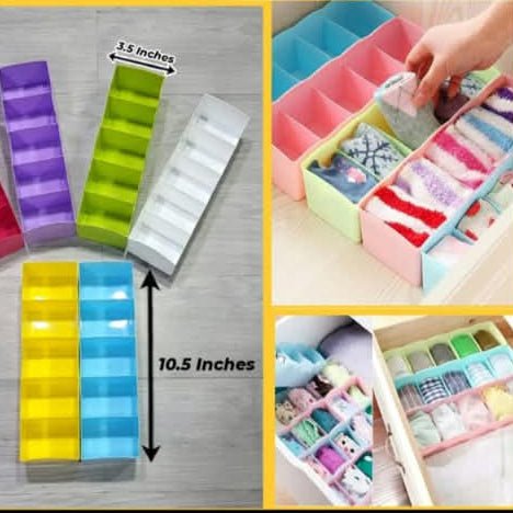 PLASTIC DRAWER ORGANIZERS - Wee Dainty