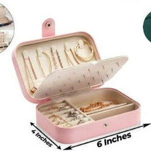 PORTABLE JEWELER STORAGE BOX - Wee Dainty