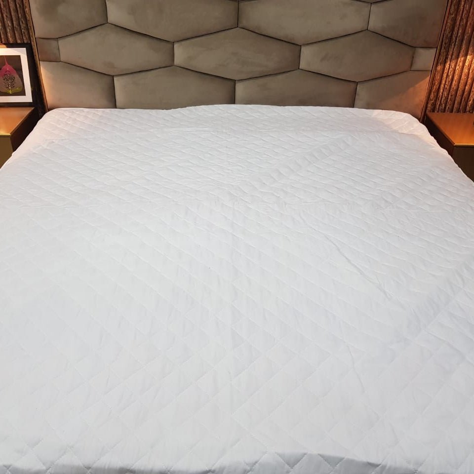 Quilted Water Proof Matterss Cover - Wee Dainty