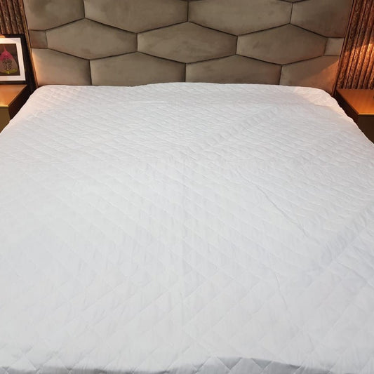 Quilted Water Proof Matterss Cover - Wee Dainty