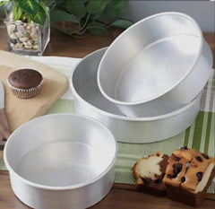 Round Cake Pan (Set of 3) - Wee Dainty