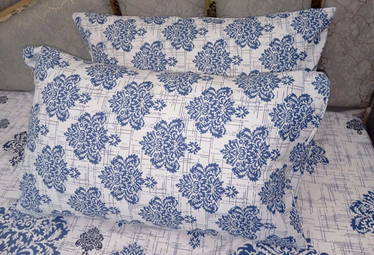 Royal Azure Bedsheet - Wee Dainty