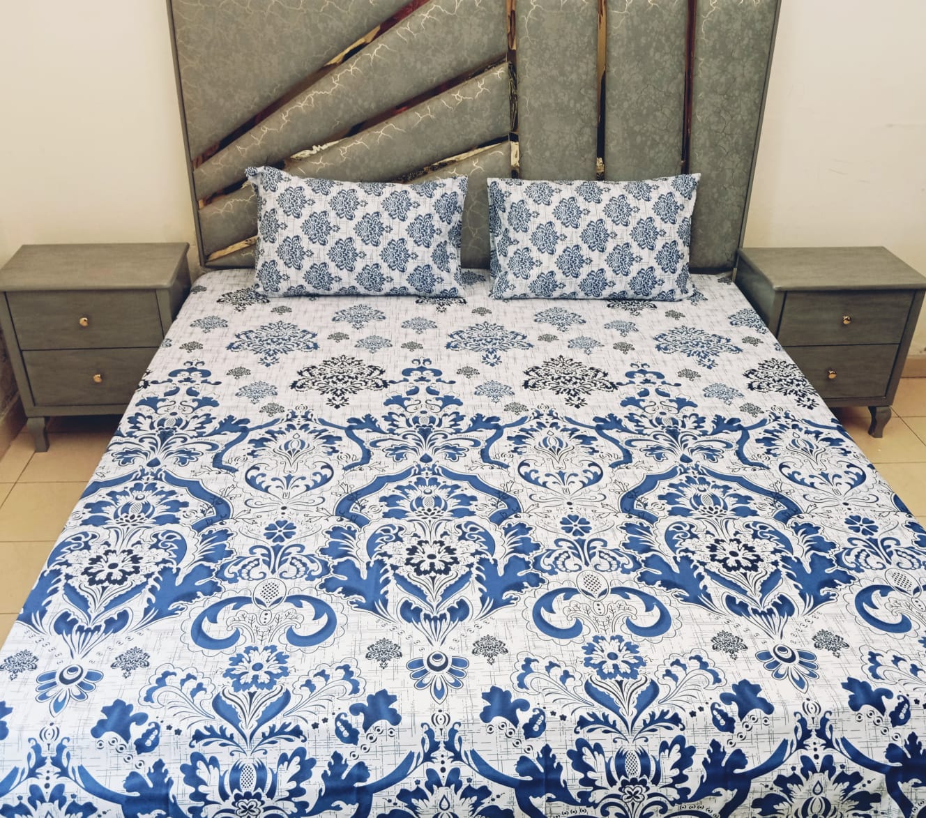 Royal Azure Bedsheet - Wee Dainty