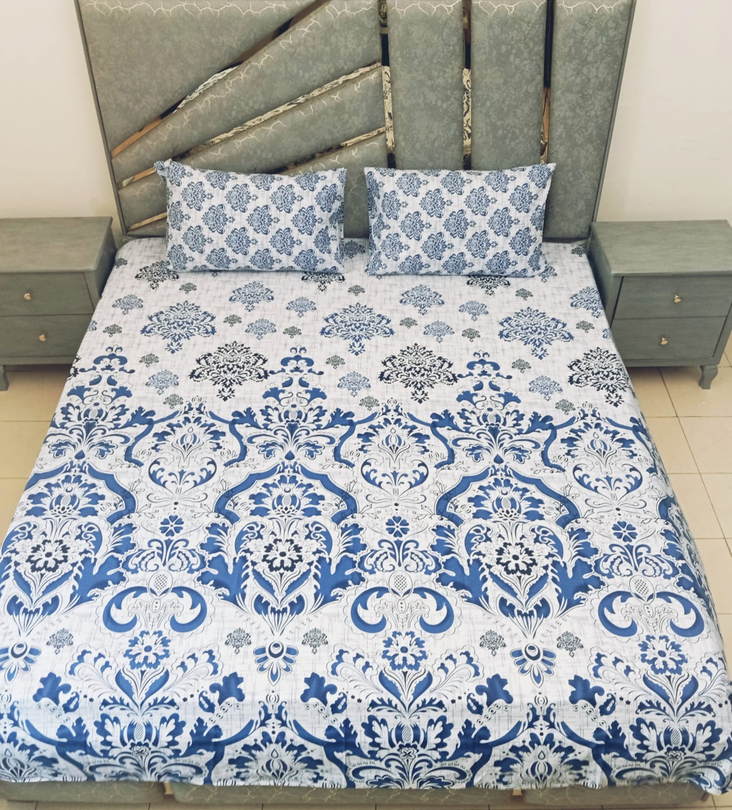 Royal Azure Bedsheet - Wee Dainty