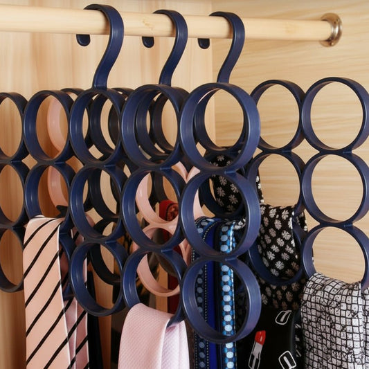 Scarf Hanger With 15 Holes - Wee Dainty