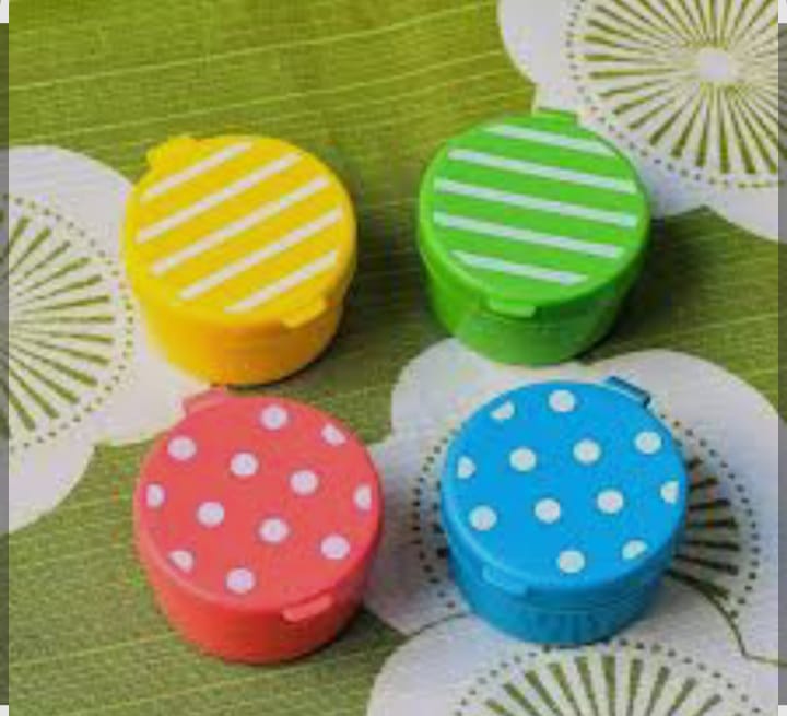 Set Of 4 Mini Ketchup Box - Wee Dainty