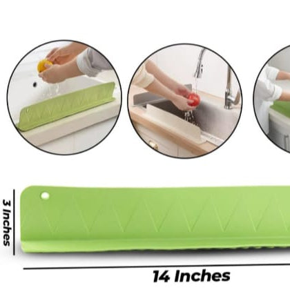 SILICONE SINK SPLASH GUARD - Wee Dainty