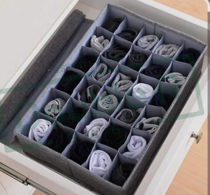 Socks And Underwear Foldable organizer - Wee Dainty