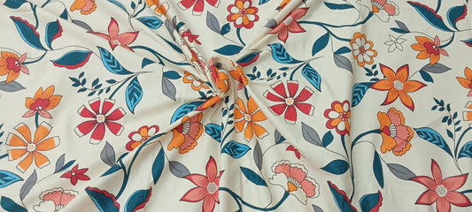 SUMMER ORCHARD 3 PC BEDSHEET - Wee Dainty