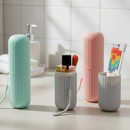 TOOTH BRUSH AND PASTE HOLDER ( TRAVELING KIT ) - Wee Dainty